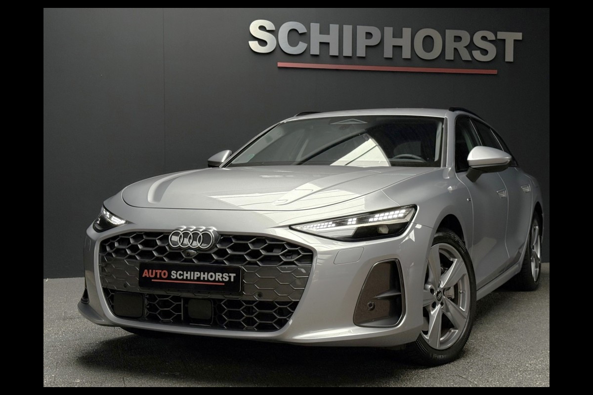 Audi A6 Avant 2.0 e-hybrid quattro 299pk Trekhaak Bang & Olufsen Elec stoelen achteras sturing