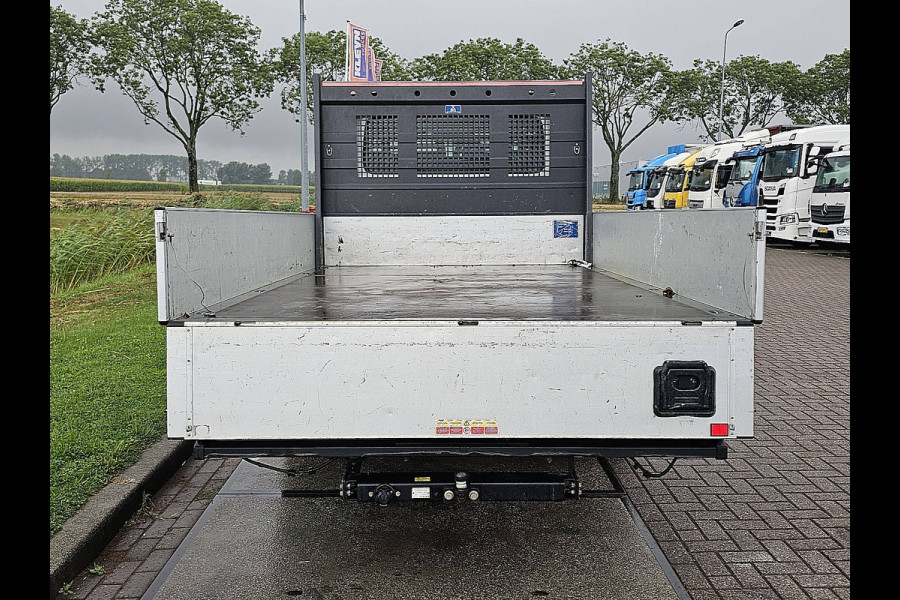 Iveco Daily 35C14V 2.3 Dubbele Cabine, Airco, Automaat, 3.5T-Trekhaak, Euro6, BPM-Vrij