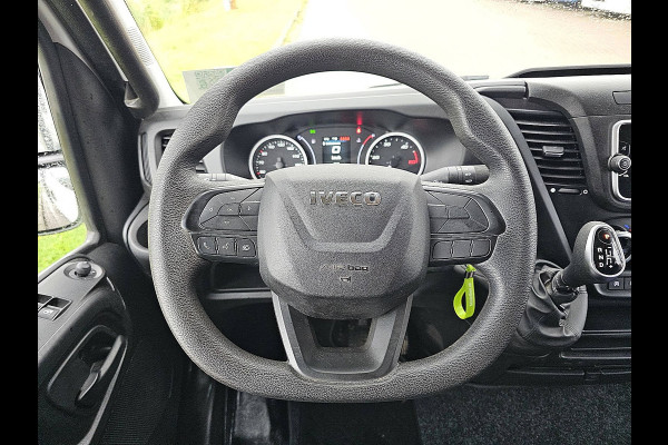 Iveco Daily 35C14V 2.3 Dubbele Cabine, Airco, Automaat, 3.5T-Trekhaak, Euro6, BPM-Vrij