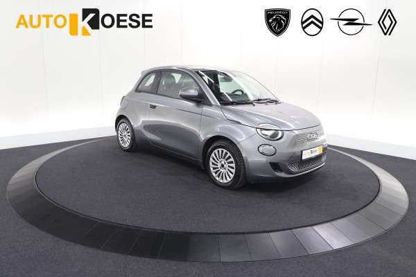 Fiat 500 Urban 42 kWh | SOH 97.6% | 3 Fase Laadfunctie | Camera | Apple Carplay | Parkeersensoren