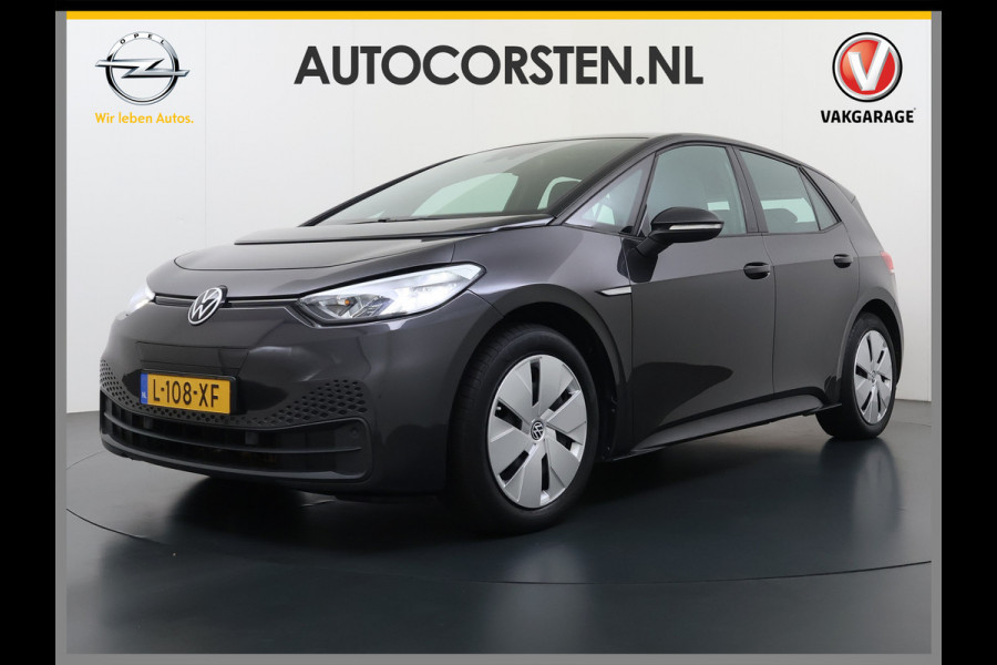 Volkswagen ID.3 Pure 45kWh SOH 92% Adap.Cruise Navi Ecc Apple Carplay/Android Auto Pdc Led DAB Keyless Rijstrooksensor 1e Eigenaar Origineel Nederlandse Auto