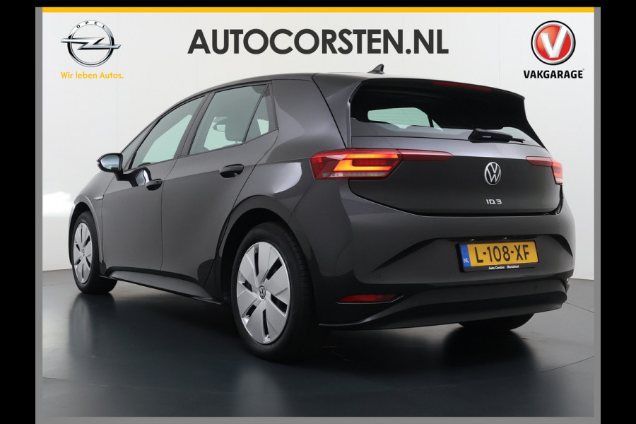 Volkswagen ID.3 Pure 45kWh SOH 92% Adap.Cruise Navi Ecc Apple Carplay/Android Auto Pdc Led DAB Keyless Rijstrooksensor 1e Eigenaar Origineel Nederlandse Auto