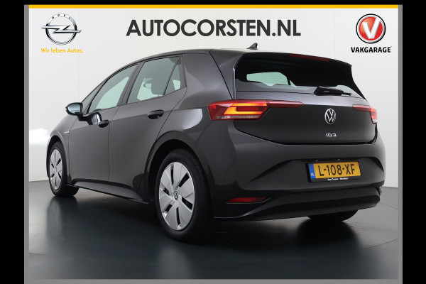 Volkswagen ID.3 Pure 45kWh SOH 92% Adap.Cruise Navi Ecc Apple Carplay/Android Auto Pdc Led DAB Keyless Rijstrooksensor 1e Eigenaar Origineel Nederlandse Auto