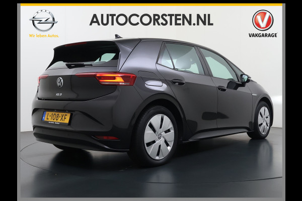 Volkswagen ID.3 Pure 45kWh SOH 92% Adap.Cruise Navi Ecc Apple Carplay/Android Auto Pdc Led DAB Keyless Rijstrooksensor 1e Eigenaar Origineel Nederlandse Auto