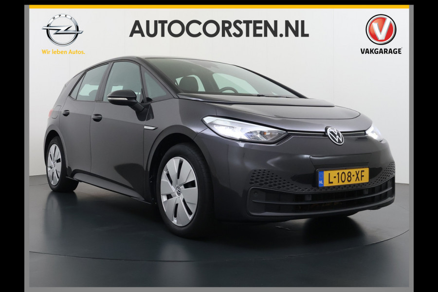 Volkswagen ID.3 Pure 45kWh SOH 92% Adap.Cruise Navi Ecc Apple Carplay/Android Auto Pdc Led DAB Keyless Rijstrooksensor 1e Eigenaar Origineel Nederlandse Auto