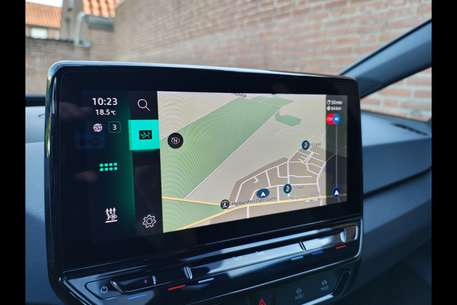 Volkswagen ID.3 Pure 45kWh SOH 92% Adap.Cruise Navi Ecc Apple Carplay/Android Auto Pdc Led DAB Keyless Rijstrooksensor 1e Eigenaar Origineel Nederlandse Auto