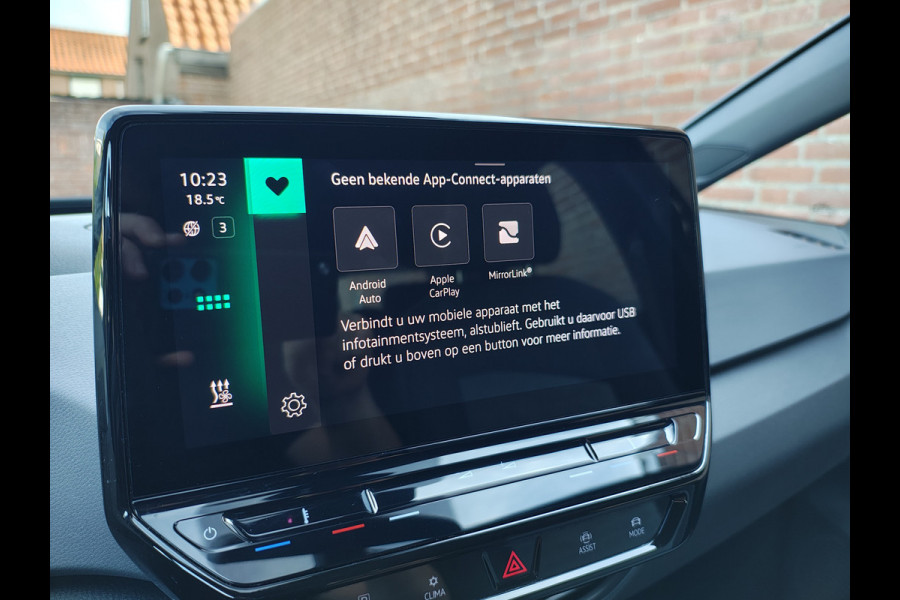 Volkswagen ID.3 Pure 45kWh SOH 92% Adap.Cruise Navi Ecc Apple Carplay/Android Auto Pdc Led DAB Keyless Rijstrooksensor 1e Eigenaar Origineel Nederlandse Auto