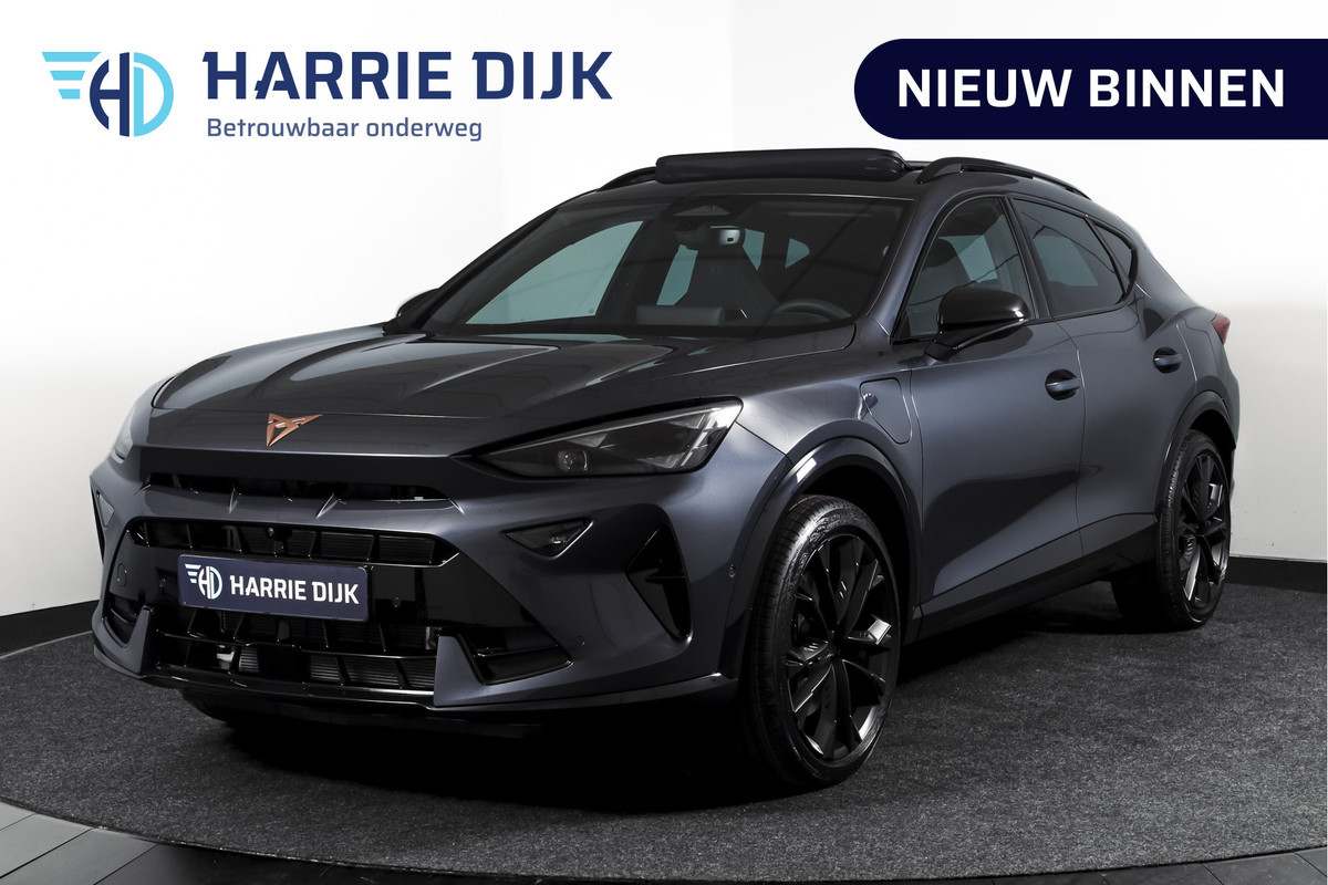 CUPRA Formentor 1.5 TSI e-Hybrid 272 PK VZ Performance | S/K-Panodak | Dig. Cockpit | Adapt. Cruise | Stoel-+Stuurverw. | PDC | 360 Camera | NAV + App. Connect | ECC | Elek. Klep | LM 19" | 7134