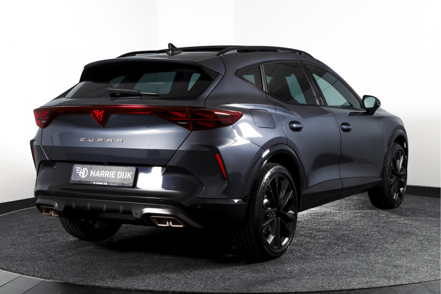 CUPRA Formentor 1.5 TSI e-Hybrid 272 PK VZ Performance | S/K-Panodak | Dig. Cockpit | Adapt. Cruise | Stoel-+Stuurverw. | PDC | 360 Camera | NAV + App. Connect | ECC | Elek. Klep | LM 19" | 7134