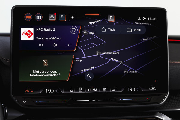 CUPRA Formentor 1.5 TSI e-Hybrid 272 PK VZ Performance | S/K-Panodak | Dig. Cockpit | Adapt. Cruise | Stoel-+Stuurverw. | PDC | 360 Camera | NAV + App. Connect | ECC | Elek. Klep | LM 19" | 7134