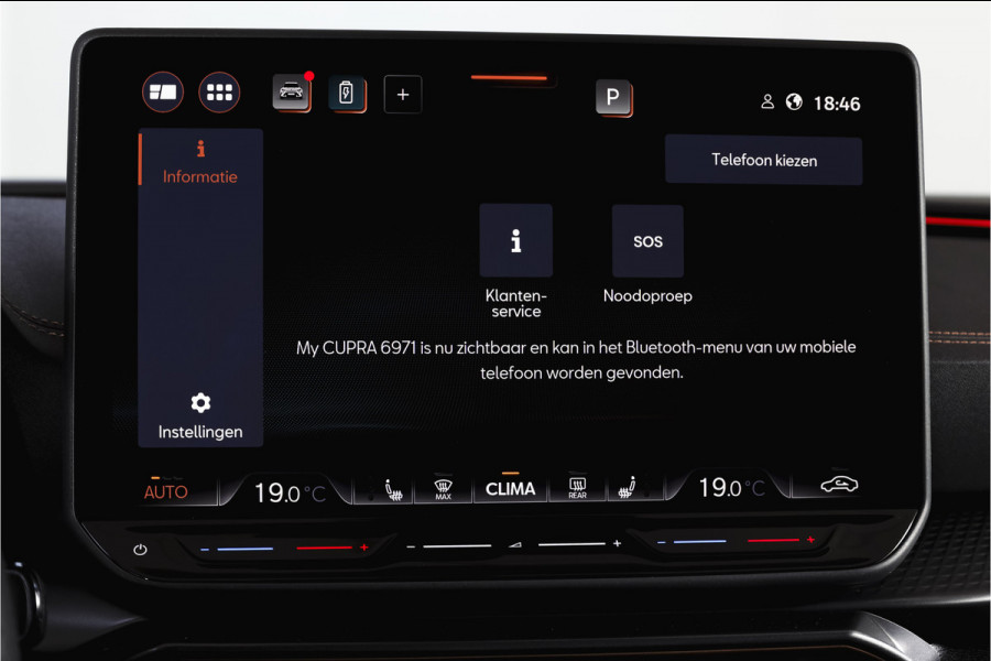 CUPRA Formentor 1.5 TSI e-Hybrid 272 PK VZ Performance | S/K-Panodak | Dig. Cockpit | Adapt. Cruise | Stoel-+Stuurverw. | PDC | 360 Camera | NAV + App. Connect | ECC | Elek. Klep | LM 19" | 7134