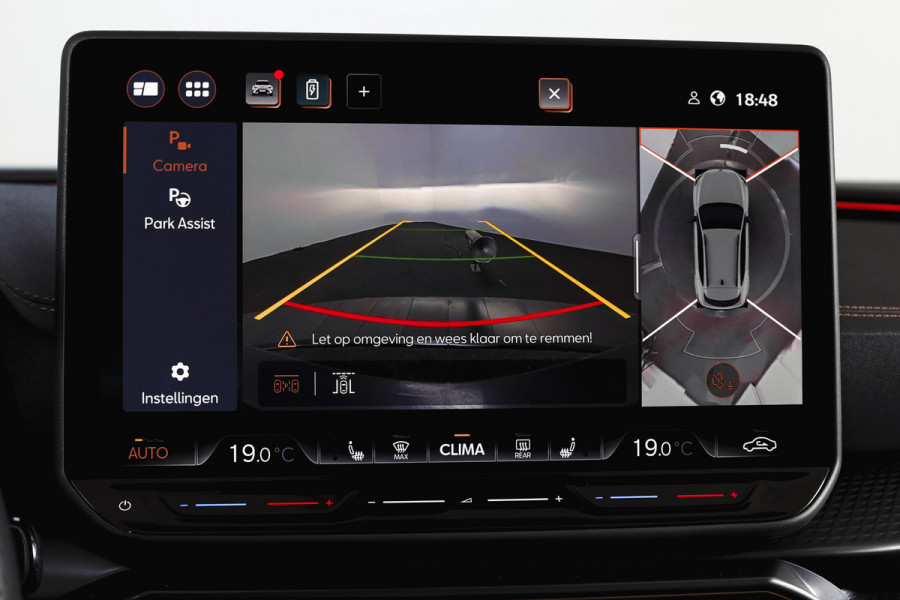 CUPRA Formentor 1.5 TSI e-Hybrid 272 PK VZ Performance | S/K-Panodak | Dig. Cockpit | Adapt. Cruise | Stoel-+Stuurverw. | PDC | 360 Camera | NAV + App. Connect | ECC | Elek. Klep | LM 19" | 7134