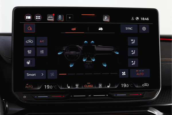 CUPRA Formentor 1.5 TSI e-Hybrid 272 PK VZ Performance | S/K-Panodak | Dig. Cockpit | Adapt. Cruise | Stoel-+Stuurverw. | PDC | 360 Camera | NAV + App. Connect | ECC | Elek. Klep | LM 19" | 7134