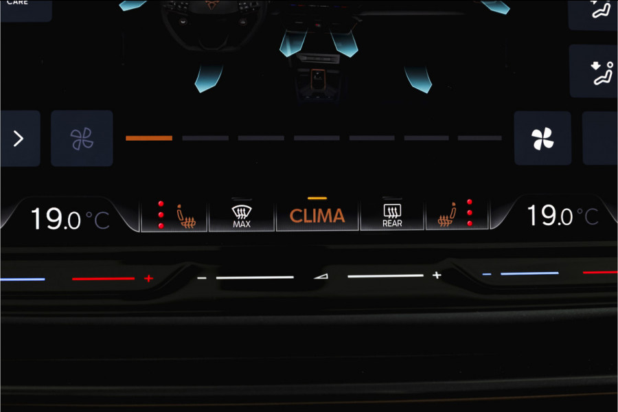 CUPRA Formentor 1.5 TSI e-Hybrid 272 PK VZ Performance | S/K-Panodak | Dig. Cockpit | Adapt. Cruise | Stoel-+Stuurverw. | PDC | 360 Camera | NAV + App. Connect | ECC | Elek. Klep | LM 19" | 7134