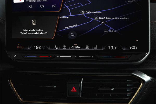 CUPRA Formentor 1.5 TSI e-Hybrid 272 PK VZ Performance | S/K-Panodak | Dig. Cockpit | Adapt. Cruise | Stoel-+Stuurverw. | PDC | 360 Camera | NAV + App. Connect | ECC | Elek. Klep | LM 19" | 7134