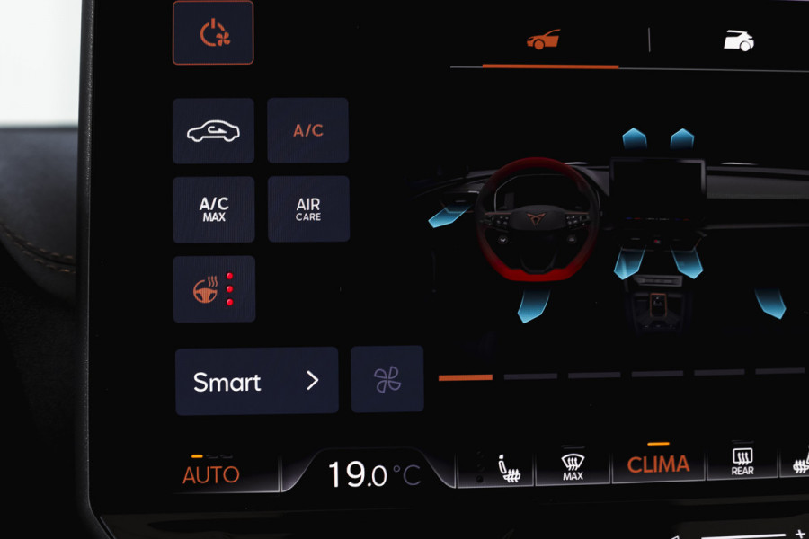CUPRA Formentor 1.5 TSI e-Hybrid 272 PK VZ Performance | S/K-Panodak | Dig. Cockpit | Adapt. Cruise | Stoel-+Stuurverw. | PDC | 360 Camera | NAV + App. Connect | ECC | Elek. Klep | LM 19" | 7134