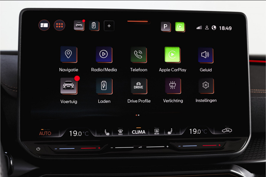 CUPRA Formentor 1.5 TSI e-Hybrid 272 PK VZ Performance | S/K-Panodak | Dig. Cockpit | Adapt. Cruise | Stoel-+Stuurverw. | PDC | 360 Camera | NAV + App. Connect | ECC | Elek. Klep | LM 19" | 7134