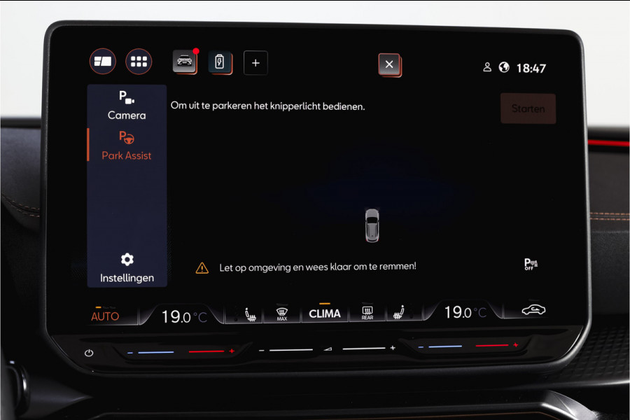 CUPRA Formentor 1.5 TSI e-Hybrid 272 PK VZ Performance | S/K-Panodak | Dig. Cockpit | Adapt. Cruise | Stoel-+Stuurverw. | PDC | 360 Camera | NAV + App. Connect | ECC | Elek. Klep | LM 19" | 7134