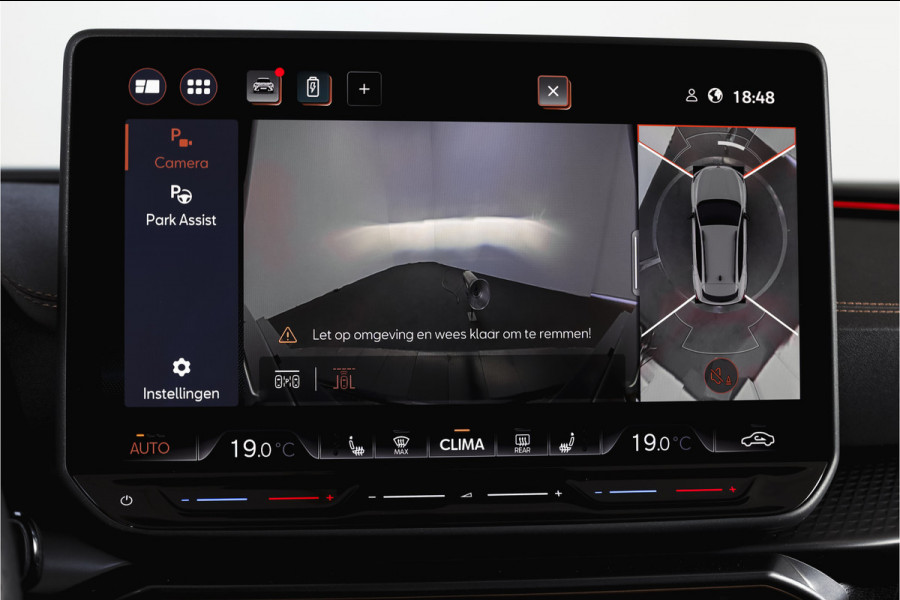CUPRA Formentor 1.5 TSI e-Hybrid 272 PK VZ Performance | S/K-Panodak | Dig. Cockpit | Adapt. Cruise | Stoel-+Stuurverw. | PDC | 360 Camera | NAV + App. Connect | ECC | Elek. Klep | LM 19" | 7134