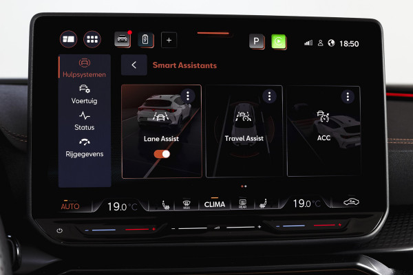 CUPRA Formentor 1.5 TSI e-Hybrid 272 PK VZ Performance | S/K-Panodak | Dig. Cockpit | Adapt. Cruise | Stoel-+Stuurverw. | PDC | 360 Camera | NAV + App. Connect | ECC | Elek. Klep | LM 19" | 7134