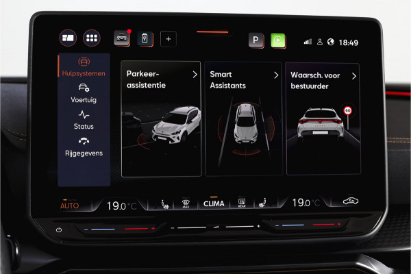 CUPRA Formentor 1.5 TSI e-Hybrid 272 PK VZ Performance | S/K-Panodak | Dig. Cockpit | Adapt. Cruise | Stoel-+Stuurverw. | PDC | 360 Camera | NAV + App. Connect | ECC | Elek. Klep | LM 19" | 7134