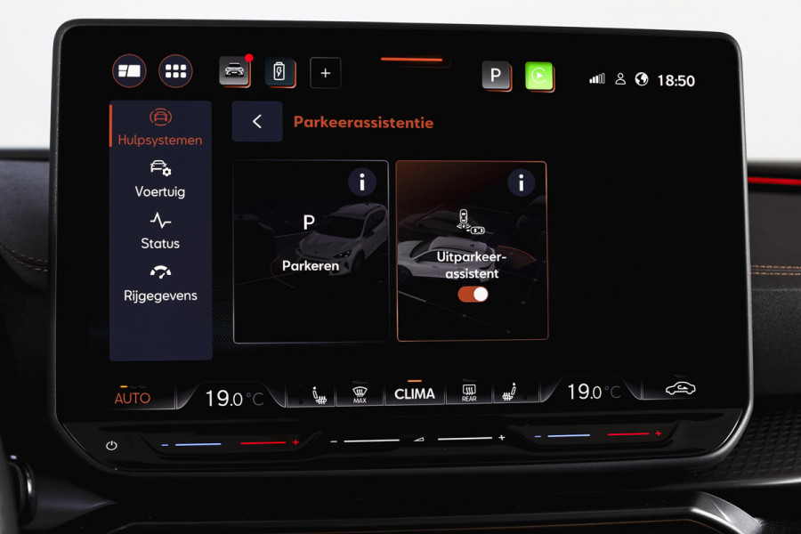 CUPRA Formentor 1.5 TSI e-Hybrid 272 PK VZ Performance | S/K-Panodak | Dig. Cockpit | Adapt. Cruise | Stoel-+Stuurverw. | PDC | 360 Camera | NAV + App. Connect | ECC | Elek. Klep | LM 19" | 7134