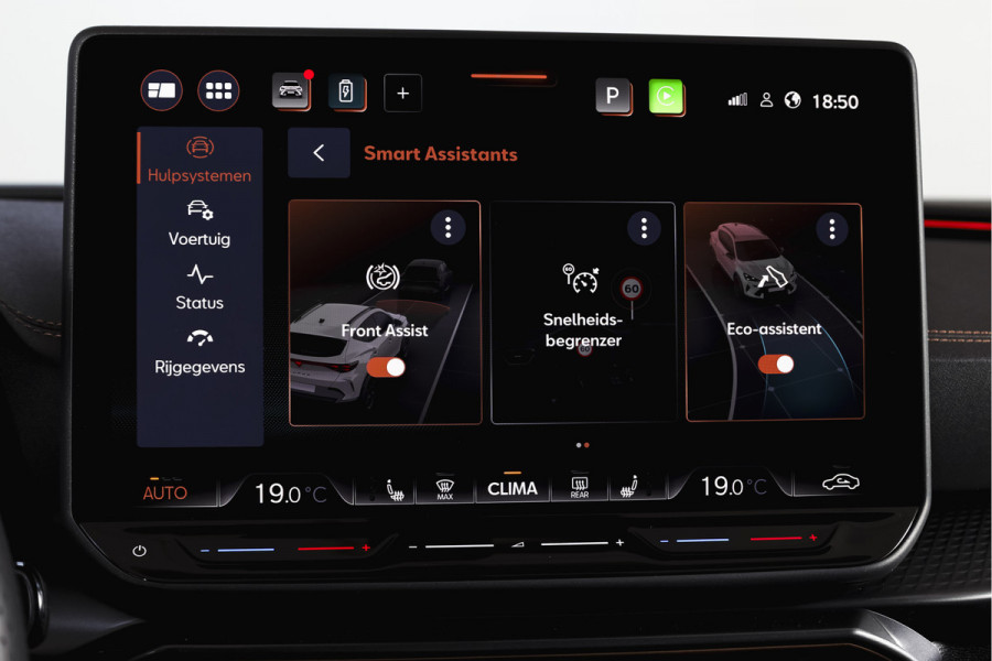 CUPRA Formentor 1.5 TSI e-Hybrid 272 PK VZ Performance | S/K-Panodak | Dig. Cockpit | Adapt. Cruise | Stoel-+Stuurverw. | PDC | 360 Camera | NAV + App. Connect | ECC | Elek. Klep | LM 19" | 7134