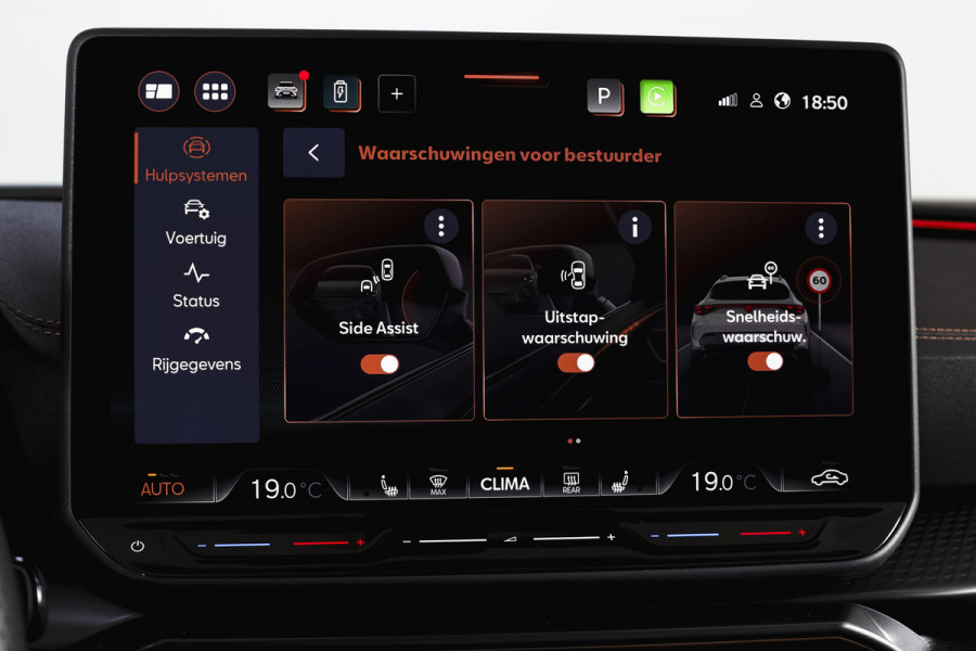 CUPRA Formentor 1.5 TSI e-Hybrid 272 PK VZ Performance | S/K-Panodak | Dig. Cockpit | Adapt. Cruise | Stoel-+Stuurverw. | PDC | 360 Camera | NAV + App. Connect | ECC | Elek. Klep | LM 19" | 7134