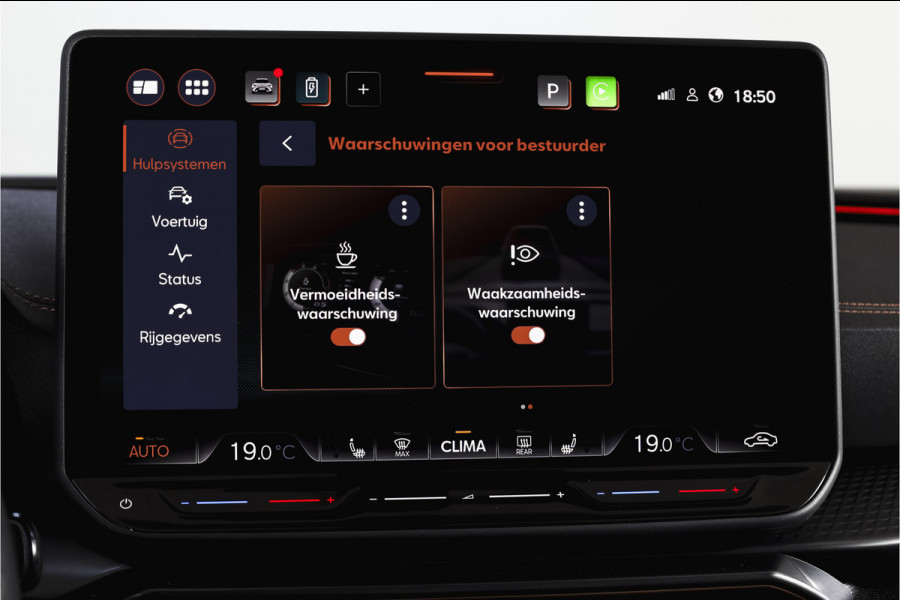 CUPRA Formentor 1.5 TSI e-Hybrid 272 PK VZ Performance | S/K-Panodak | Dig. Cockpit | Adapt. Cruise | Stoel-+Stuurverw. | PDC | 360 Camera | NAV + App. Connect | ECC | Elek. Klep | LM 19" | 7134