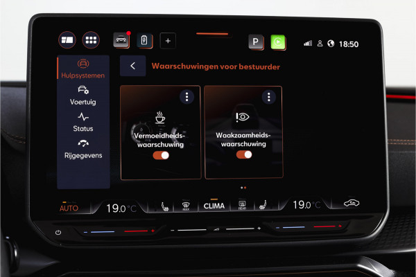 CUPRA Formentor 1.5 TSI e-Hybrid 272 PK VZ Performance | S/K-Panodak | Dig. Cockpit | Adapt. Cruise | Stoel-+Stuurverw. | PDC | 360 Camera | NAV + App. Connect | ECC | Elek. Klep | LM 19" | 7134