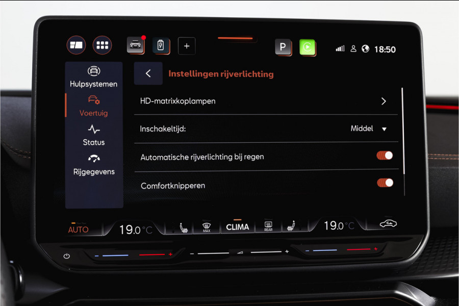 CUPRA Formentor 1.5 TSI e-Hybrid 272 PK VZ Performance | S/K-Panodak | Dig. Cockpit | Adapt. Cruise | Stoel-+Stuurverw. | PDC | 360 Camera | NAV + App. Connect | ECC | Elek. Klep | LM 19" | 7134
