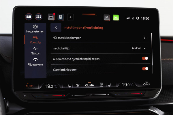CUPRA Formentor 1.5 TSI e-Hybrid 272 PK VZ Performance | S/K-Panodak | Dig. Cockpit | Adapt. Cruise | Stoel-+Stuurverw. | PDC | 360 Camera | NAV + App. Connect | ECC | Elek. Klep | LM 19" | 7134