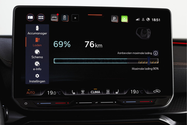 CUPRA Formentor 1.5 TSI e-Hybrid 272 PK VZ Performance | S/K-Panodak | Dig. Cockpit | Adapt. Cruise | Stoel-+Stuurverw. | PDC | 360 Camera | NAV + App. Connect | ECC | Elek. Klep | LM 19" | 7134