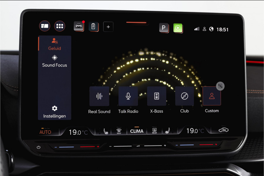 CUPRA Formentor 1.5 TSI e-Hybrid 272 PK VZ Performance | S/K-Panodak | Dig. Cockpit | Adapt. Cruise | Stoel-+Stuurverw. | PDC | 360 Camera | NAV + App. Connect | ECC | Elek. Klep | LM 19" | 7134