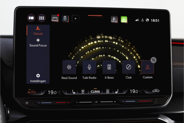CUPRA Formentor 1.5 TSI e-Hybrid 272 PK VZ Performance | S/K-Panodak | Dig. Cockpit | Adapt. Cruise | Stoel-+Stuurverw. | PDC | 360 Camera | NAV + App. Connect | ECC | Elek. Klep | LM 19" | 7134