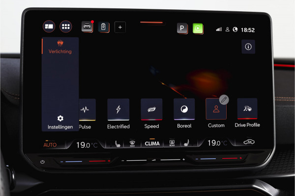 CUPRA Formentor 1.5 TSI e-Hybrid 272 PK VZ Performance | S/K-Panodak | Dig. Cockpit | Adapt. Cruise | Stoel-+Stuurverw. | PDC | 360 Camera | NAV + App. Connect | ECC | Elek. Klep | LM 19" | 7134