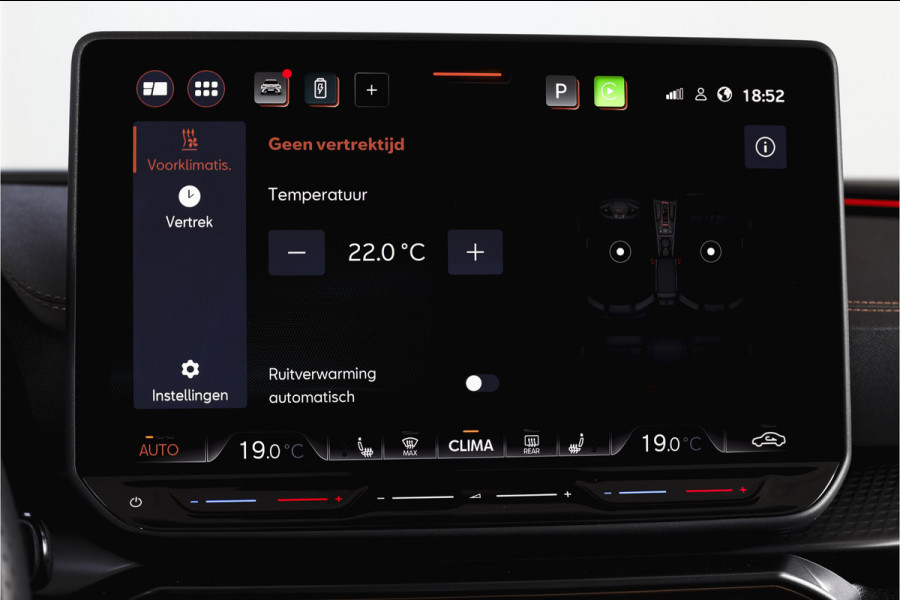 CUPRA Formentor 1.5 TSI e-Hybrid 272 PK VZ Performance | S/K-Panodak | Dig. Cockpit | Adapt. Cruise | Stoel-+Stuurverw. | PDC | 360 Camera | NAV + App. Connect | ECC | Elek. Klep | LM 19" | 7134