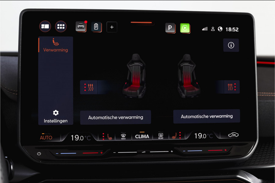 CUPRA Formentor 1.5 TSI e-Hybrid 272 PK VZ Performance | S/K-Panodak | Dig. Cockpit | Adapt. Cruise | Stoel-+Stuurverw. | PDC | 360 Camera | NAV + App. Connect | ECC | Elek. Klep | LM 19" | 7134