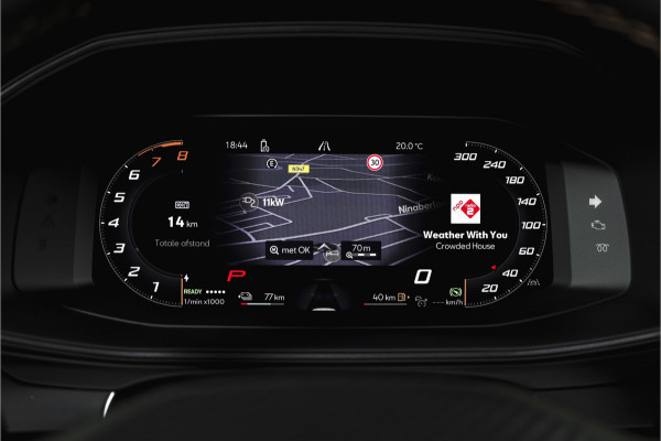 CUPRA Formentor 1.5 TSI e-Hybrid 272 PK VZ Performance | S/K-Panodak | Dig. Cockpit | Adapt. Cruise | Stoel-+Stuurverw. | PDC | 360 Camera | NAV + App. Connect | ECC | Elek. Klep | LM 19" | 7134