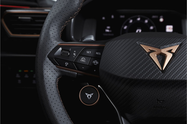 CUPRA Formentor 1.5 TSI e-Hybrid 272 PK VZ Performance | S/K-Panodak | Dig. Cockpit | Adapt. Cruise | Stoel-+Stuurverw. | PDC | 360 Camera | NAV + App. Connect | ECC | Elek. Klep | LM 19" | 7134
