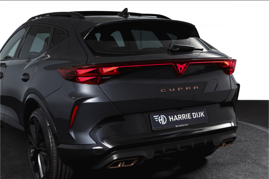 CUPRA Formentor 1.5 TSI e-Hybrid 272 PK VZ Performance | S/K-Panodak | Dig. Cockpit | Adapt. Cruise | Stoel-+Stuurverw. | PDC | 360 Camera | NAV + App. Connect | ECC | Elek. Klep | LM 19" | 7134
