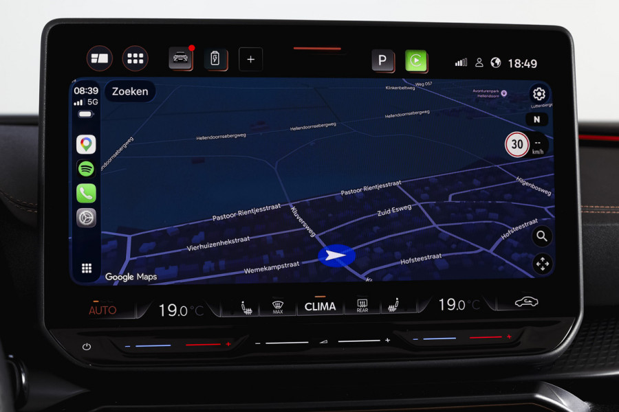 CUPRA Formentor 1.5 TSI e-Hybrid 272 PK VZ Performance | S/K-Panodak | Dig. Cockpit | Adapt. Cruise | Stoel-+Stuurverw. | PDC | 360 Camera | NAV + App. Connect | ECC | Elek. Klep | LM 19" | 6971