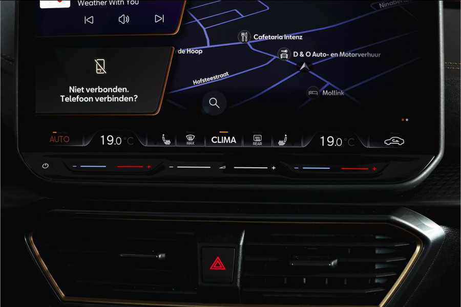 CUPRA Formentor 1.5 TSI e-Hybrid 272 PK VZ Performance | S/K-Panodak | Dig. Cockpit | Adapt. Cruise | Stoel-+Stuurverw. | PDC | 360 Camera | NAV + App. Connect | ECC | Elek. Klep | LM 19" | 6971