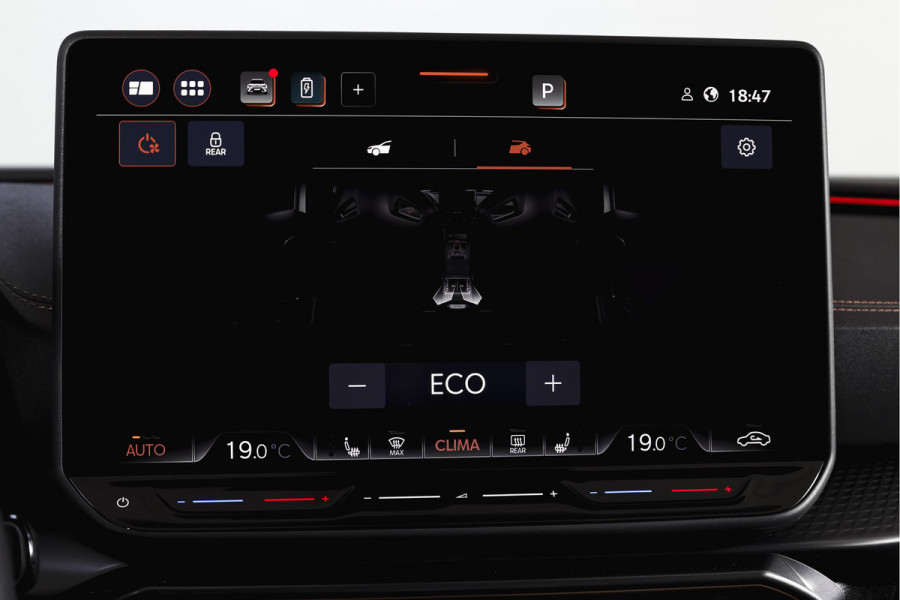 CUPRA Formentor 1.5 TSI e-Hybrid 272 PK VZ Performance | S/K-Panodak | Dig. Cockpit | Adapt. Cruise | Stoel-+Stuurverw. | PDC | 360 Camera | NAV + App. Connect | ECC | Elek. Klep | LM 19" | 6971