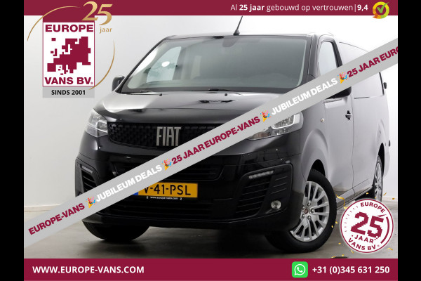 Fiat Scudo 2.0 MultiJet 145pk L3 D.C. Business Pro+ Airco/Navi/Camera 10-2023
