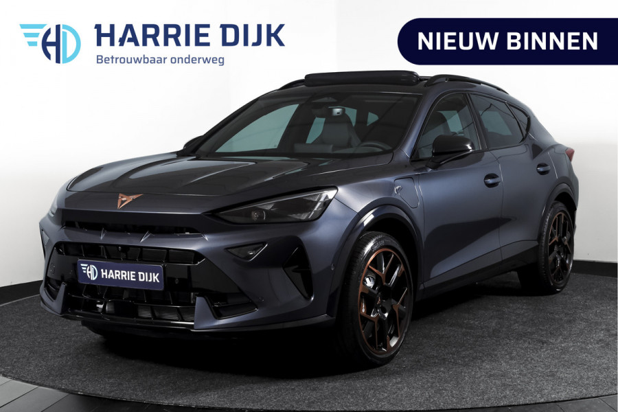CUPRA Formentor 1.5 TSI e-Hybrid 272 PK VZ Extreme | S/k-Panodak | Dig. Cockpit | Adapt. Cruise | Stoel-+ Stuurverw. PDC | 360 Camera | NAV + App. Connect | ECC | Elek. Klep | LM 19" | 0661
