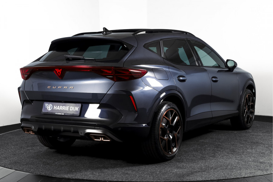 CUPRA Formentor 1.5 TSI e-Hybrid 272 PK VZ Extreme | S/k-Panodak | Dig. Cockpit | Adapt. Cruise | Stoel-+ Stuurverw. PDC | 360 Camera | NAV + App. Connect | ECC | Elek. Klep | LM 19" | 0661