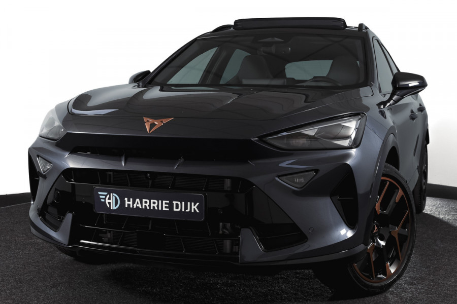 CUPRA Formentor 1.5 TSI e-Hybrid 272 PK VZ Extreme | S/k-Panodak | Dig. Cockpit | Adapt. Cruise | Stoel-+ Stuurverw. PDC | 360 Camera | NAV + App. Connect | ECC | Elek. Klep | LM 19" | 0661