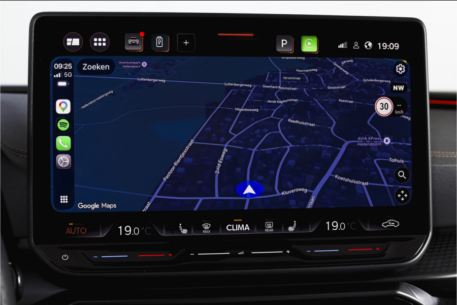 CUPRA Formentor 1.5 TSI e-Hybrid 272 PK VZ Extreme | S/k-Panodak | Dig. Cockpit | Adapt. Cruise | Stoel-+ Stuurverw. PDC | 360 Camera | NAV + App. Connect | ECC | Elek. Klep | LM 19" | 0661