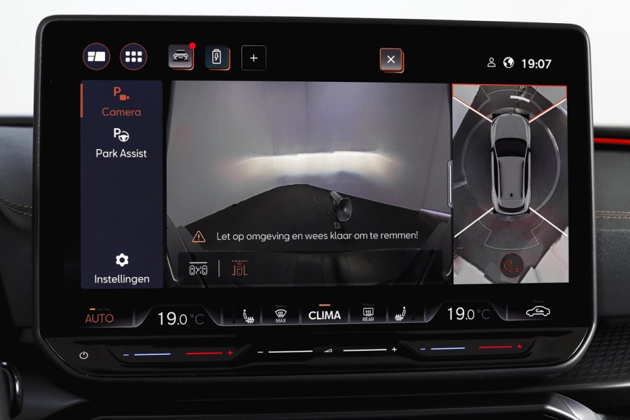 CUPRA Formentor 1.5 TSI e-Hybrid 272 PK VZ Extreme | S/k-Panodak | Dig. Cockpit | Adapt. Cruise | Stoel-+ Stuurverw. PDC | 360 Camera | NAV + App. Connect | ECC | Elek. Klep | LM 19" | 0661